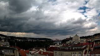 20240703 Prague 4K timelapse