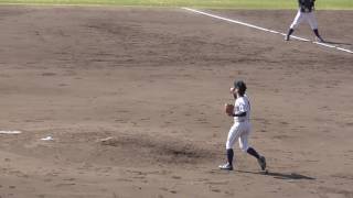 2017/03/10中田竜次 (龍谷大平安高→龍谷大新3年生)