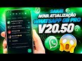 SAIU!!🥳 WHATSAPP GB ATUALIZADO 2024 (gbwhatsapp pro ULTIMA ATUALIZAÇÃO)