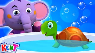 I Had A Little Turtle + More Nursery Rhymes & Kids Songs | Kent The Elephant