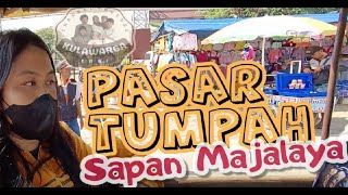 Pasar tumpah Sapan Majalaya