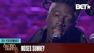 2020 BET Soul Train Awards Music Stage ft. Moses Sumney | Soul Train Awards 2020