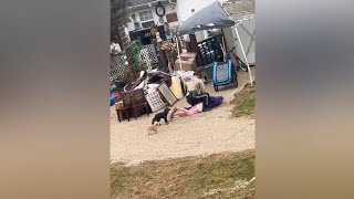 Webster County deputy on leave after video of arrest of 70-year-old woman surfaces