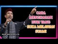 Cara menghadapi istri yang keras kepala dan suka melawan suami | Ustadz abdul somad Lc, Ma