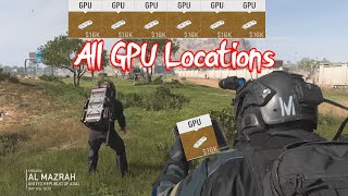 All Gpu Locations in Al Mazrah