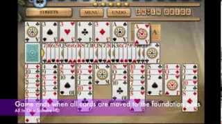 How To Play Streets Solitaire - Pandora's Solitaire Collection (Download new version now!)