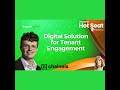 digital solution for tenant engagement