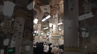 Tum Masjid nabi k ❤#shorts #youtube #muqaddas life in madina