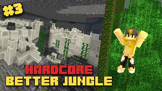 LIBAS DUNGEON ❗❗ - Minecraft Hardcore Better Jungle #3