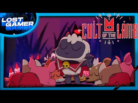 Cult of the lamb — Этот культ только начинает свой путь #1