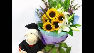 Bouquet bunga untuk wisuda Istimewa untuk orang spesial