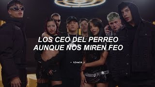 Lit Killah, Maria Becerra, FMK, Rusherking, Duki, Emilia Mernes, Tiago Pzk - Los Del Espacio (Letra)