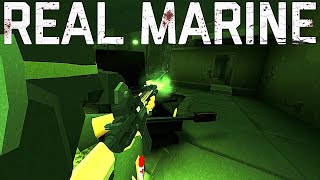 REAL MARINE plays Tactical Assault VR on Meta Quest 3 #marines  #vrgaming