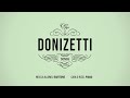 Donizetti Songs Vol. 2 | Nicola Alaimo, baritone and Carlo Rizzi, piano | Rare songs by Donizetti