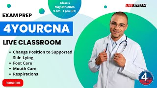 Ace the CNA Exam: Class 4 - Patient Positioning & Respiratory Care
