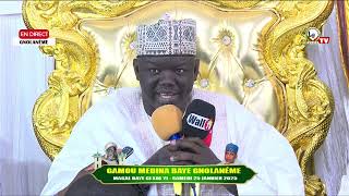 Discours du Parrain Cheikh Abdoulaye Mountakha Niass I Gamou Médina Baye Gnolanème 2025: @malbntv