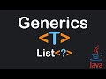 Learn Generics in Java