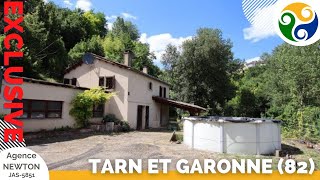 CHARACTER HOMES IN FRANCE - 4 bedroom rural retreat in the Tarn \u0026 Garonne