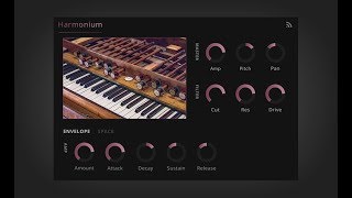 Noiiz 'Harmonium' - Virtual Sampler Instrument For Music Producers \u0026 Composers