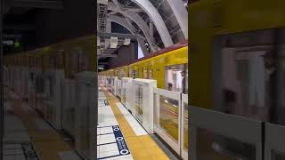 東京メトロ銀座線 1000系 Tokyo Metro Ginza Line