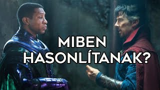 Miben hasonlít Doctor Strange és Kang? I Doctor Strange sötét oldala