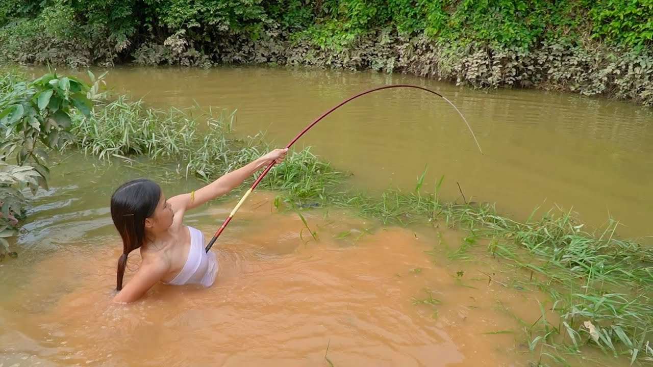 Amazing Fishing | Best Fishing Video | Girl Fishing - YouTube