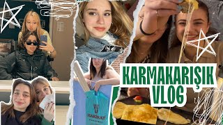 Karmakarışık Vlog