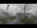 from flevoland to hilversum in the rain 🇳🇱 — hyperlapse 4k