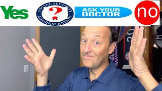 Should You Ask Doctors To Support Your Disability Claim?