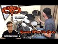 Runnin' With The Devil by Van Halen Drum Cover - Throwback Drummer