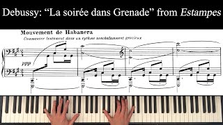 Debussy and the Cinema: La soirée dans Grenade (Evening in Grenada)