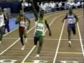 Men's 200m - 1989 NCAA Indoor Championships