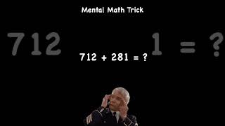 Mental math tricks to calculate faster than Calculator!! #shorts