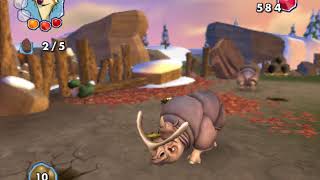 Sid fights against some Scary Rhinos