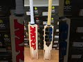 mrf grand edition vs ss smacker englishwillow bats sports land cricket mrf ss sports