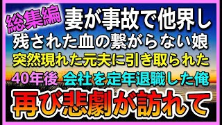 【感動する話】血の繋がらない娘を一人で引き取り育てた。ある日他界した妻の元夫と名乗る男が現れ娘と別れた…40年後 定年退職した俺に悲劇が訪れ….#感動する話#いい話#朗読#泣ける話