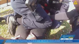 CMPD officer suspended after controversial arrests
