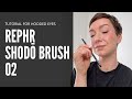 Easy Makeup Look Using Brush 02 From The Rephr Shodo Collection | Hooded Eyes