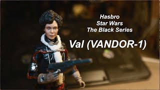 孩之寶 星球大戰外傳：韓 索羅  黑標系列（黑盒）瓦爾 遊俠索羅  Hasbro Star Wars The Black Series  Val Vandor