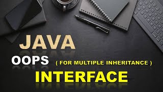 Interface in Java II OOPS in Java II Core Java II Multiple Inheritance II Automation II Selenium wit
