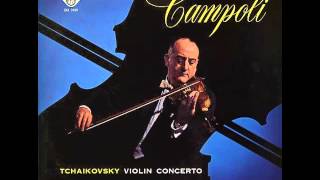 Tchaikovsky - Violin Concerto - Second and third movements