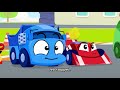 tire town school 10 safety class cars little fox animated stories for kids