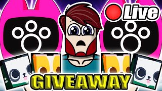 🔴 PET SIMULATOR 99 GIVEAWAY LIVE! 🔴 Huge Pet Giveaway EVERY 10 Likes, *NEW* Squid Game Update!