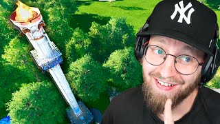 Den Olympiske Fakkel droptårn! (Planet Coaster 2 #3)