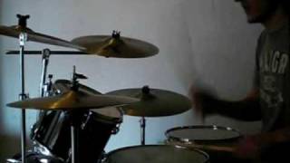 Green Day Castaway Drum Cover