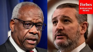 Ted Cruz: This Is Why Democrats 'Hate Justice Thomas'