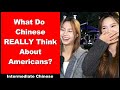 What Do Chinese REALLY Think About Americans? - Intermediate Chinese - Chinese Street Interview