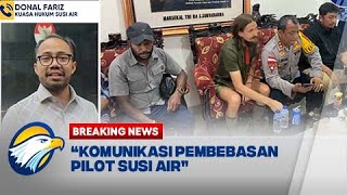 BREAKING NEWS - Strategi Dalam Pembebasan Pilot Susi Air