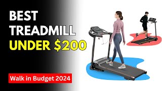 5 Best Treadmill Under $200 (in 2024) | Best Cheapest Treadmill Under $200