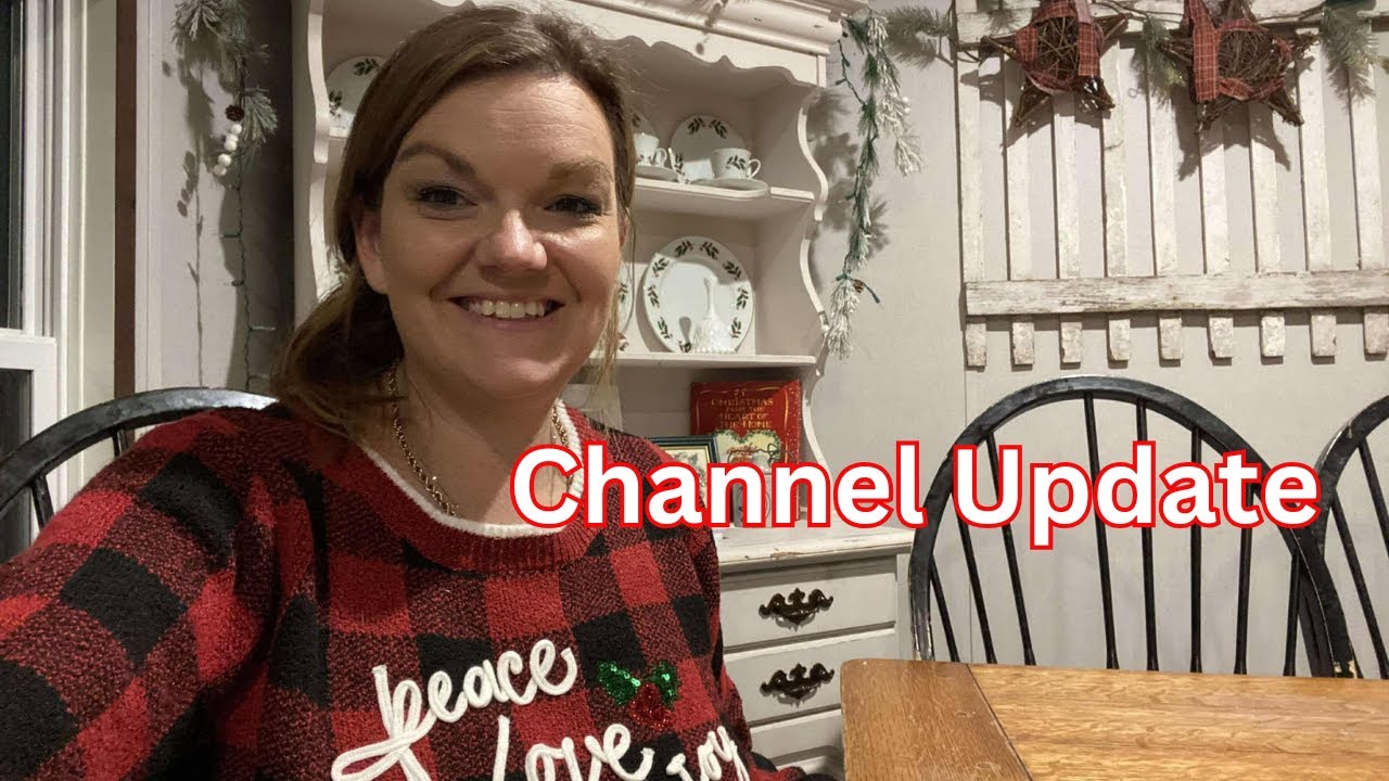 Channel Update Large Family Vlog Youtube